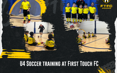 U4 Soccer Training at First Touch FC