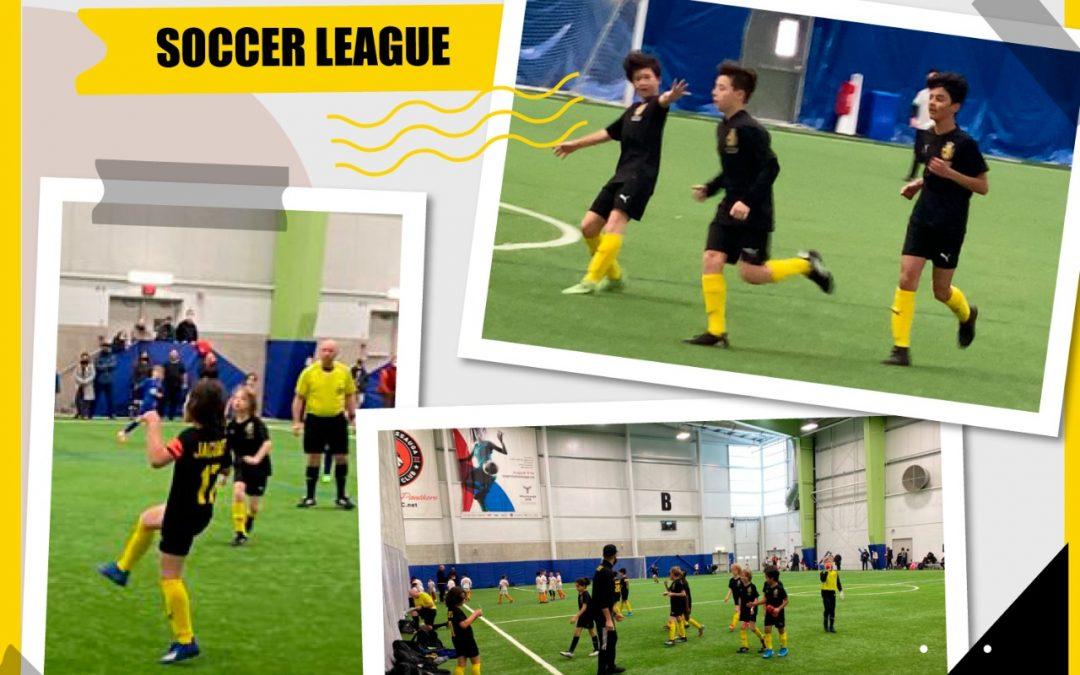 Soccer club brampton