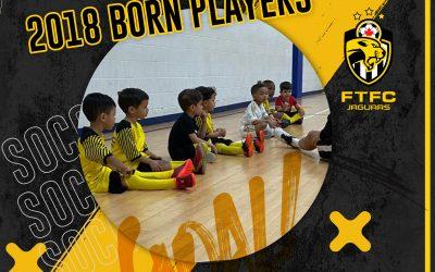 FTFC IS LOOKING FOR 2018 BORN PLAYERS