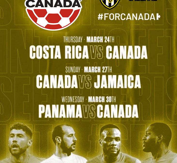 Canada World Cup Qualifiers Matches