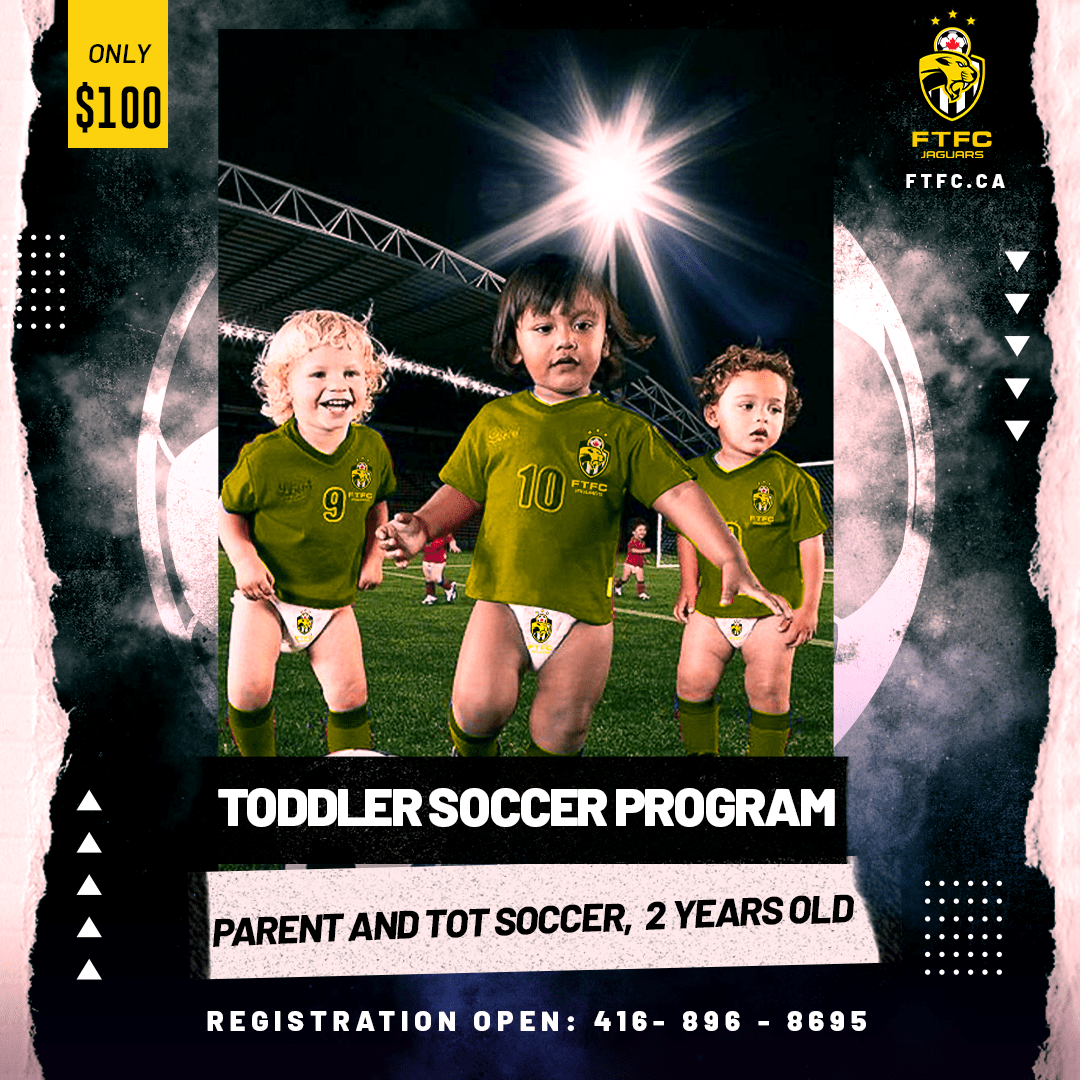 Soccer school for toddlers near me