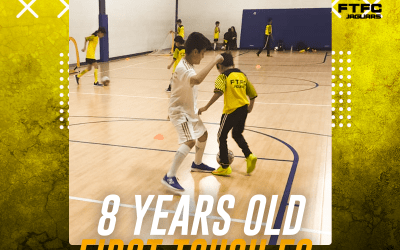 First Touch FC – 8 years old