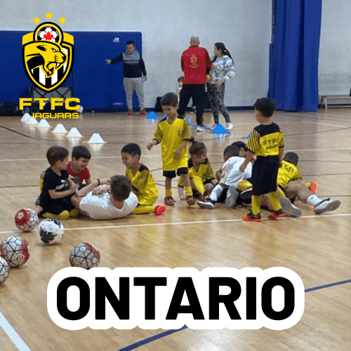 Soccer club in Ontario