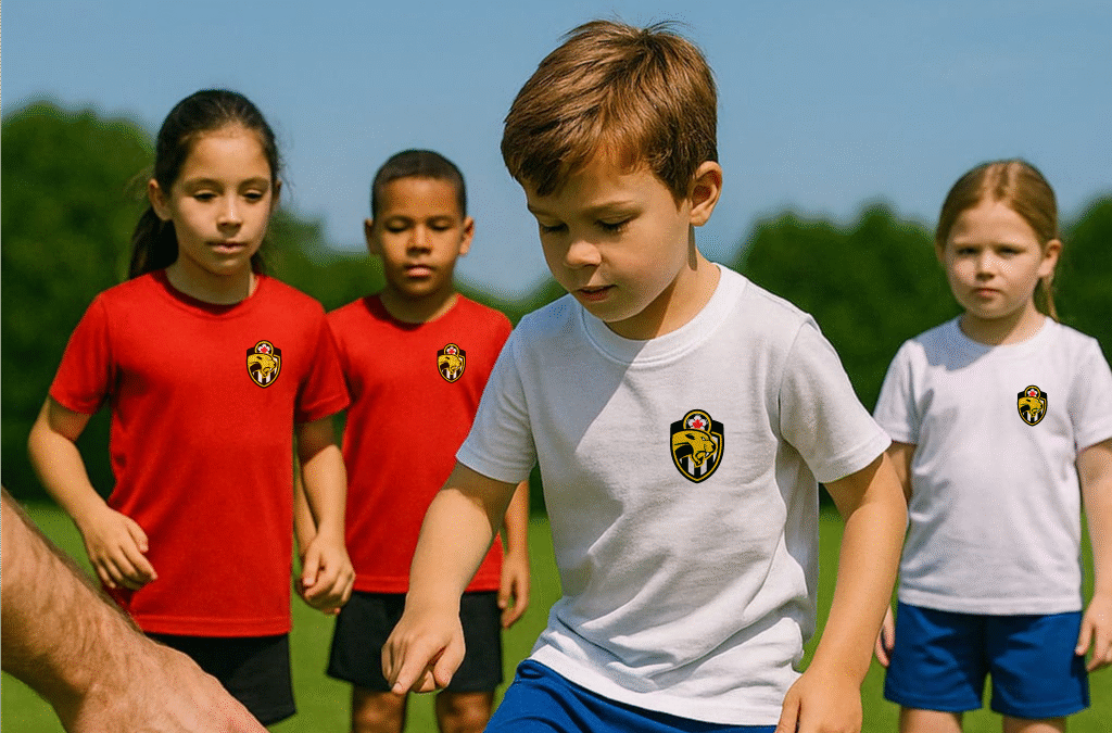Unlocking Your Child’s Potential: How Football Helps Kids Grow at FTFC